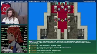 Final Fantasy III Any% Speedrun (PC Pixel Remaster) 2:44:57