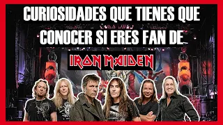 14 CURIOSIDADES de IRON MAIDEN que DEBES conocer