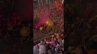 Vrindavan Holi Celebration ,Truly mesmerizing  😍#viralvideo  #shortsvideo  #trending #holistatus