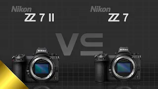 Nikon Z7 II vs Nikon Z7