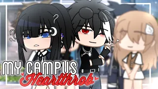 " My Campus Heartthrob " || (1/2) [ GCMM•GCM ] || Gachaclub MiniMovie || read the desc ||