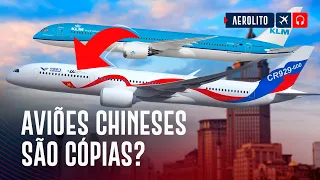 A China sabe fabricar aviões comerciais? | EP. 1074