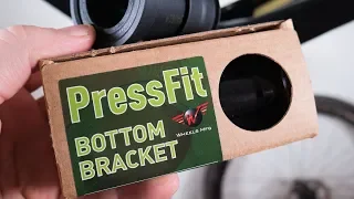 PressFit Bottom Bracket Replacement - Wheels Manufacturing - PF30, PF92