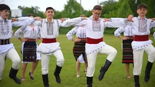 "Sârba" - Slobozia Duşca, Ansamblul de dansuri populare  - "Țărăncuța","Doruleț" şi "CrioDance"