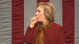 Why Does Hillary Clinton Keep Having Coughing Fits?