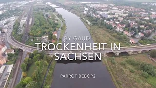 Trockenheit und Dürre 2018 in Sachsen