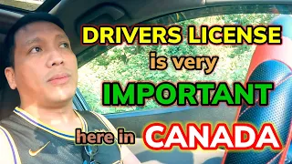 DRIVERS LICENSE IN CANADA IS IMPORTANT #BUHAYCANADA #PINOYCANADA #FILIPINOCANADA #CANADALIFE