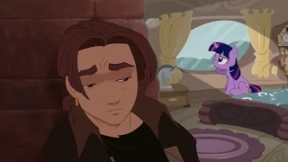 Jim & Twilight - How can a girl (Crossover)