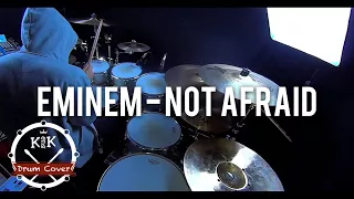 Ken - Eminem - Not Afraid 【Drum Cover】