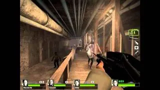 L4D2 "The Passing" - 2: Underground [HD]