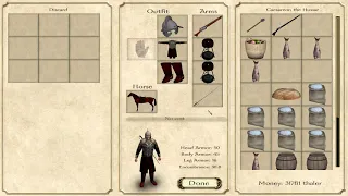 Mount and Blade with Fire and Sword: where to buy the best WEAPONS and ARMOUR tutorial