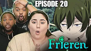 The Best Fantasy Anime Ive Seen Frieren Episode 20 REACTION