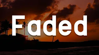 Faded, Don't Let Me Down, Are You With Me (Lyrics) - Alan Walker
