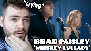 First Time Hearing Brad Paisley "Whiskey Lullaby (ft. Alison Krauss)" Reaction