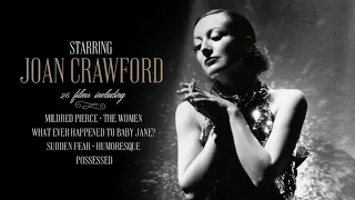 Starring Joan Crawford - Criterion Channel Teaser
