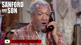 5 Times Fred G. Sanford Almost Revealed His Middle Name | Sanford and Son