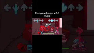 Recognised songs in fnf music