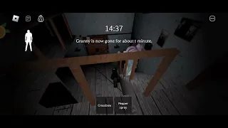 GRANNY INTENSE HORROR GAME #gaming #roblox #videogames