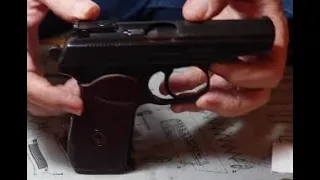How to disassemble, clean, lubricate the Makarov IJ70 18A. #makarov #pistol #carrygun #gun