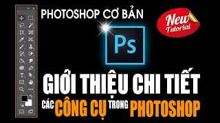 Introduction of tools in Photoshop (Tools bar) - basic Photoshop