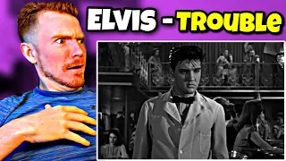 First Time Watching | Elvis Presley - Trouble (Film King Creole) Reaction