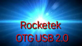 Распаковка. Картридер Rocketek Тип c OTG USB 2.0