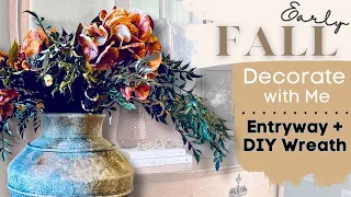 Fall Decorate with Me 2023 | Fall Decorating Ideas | Entryway