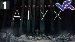 Приключения в Сити 17 | Half Life Alyx Прохождение Часть 1