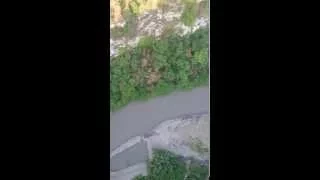 Скайпарк Сочи: банджи-прыжок с высоты 207 метров