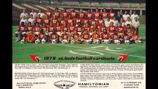 1976 St. Louis Football Cardinal Highlights