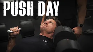 PUSH DAY || Chest, Shoulders & Triceps