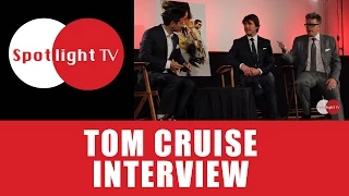 Spotlight TV - Tom Cruise and Christopher McQuarrie Interview - Video