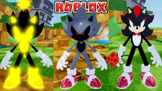 🎉Desbloqueamos a SHADOW SONIC, IRON SILVER SONIC y TODOS LOS NUEVOS SONICS | Find The Sonic Morphs