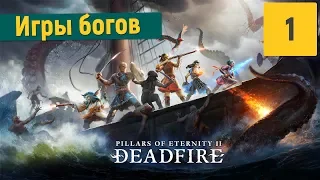 Прохождение Pillars of Eternity 2 Deadfire - Часть 1 (Колесо времён)