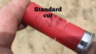 Cut Shells VS Slugs (12-Gauge)