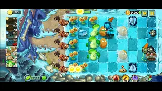 Plants vs Zombies 2 - Frostbite Caves - Day 1 - 2022