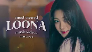 LOONA: TOP 20 MOST VIEWED MUSIC VIDEOS (MAY 2021)♥