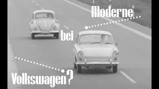 Autotest 1961 : Volkswagen 1500 Typ 3 Stufenheck ( HD - 1440p )