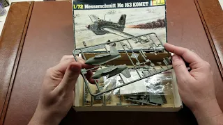 Heller Kit No. 237 Messerschmitt ME 163 Komet
