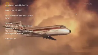 Top 10 Deadliest Crash Of MD-80s/DC-9s