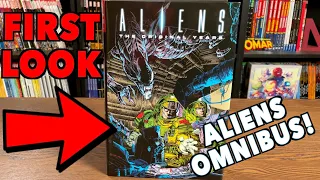 ALIENS ORIGINAL YEARS OMNIBUS Overview!