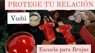 👫 PROTEGE TU RELACIÓN CON FETICHES ❤️ muñecos vudú #hechizo #ritual #voodoo