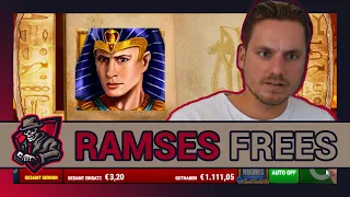 Ramses Book 😎 | Frees on Mass! 😱 | Casino Highlights