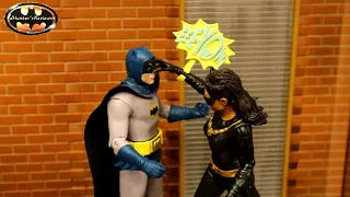 McFarlane Catwoman Eartha Kitt Batman Classic TV Series Retro 1966 Action Figure Review & Comparison