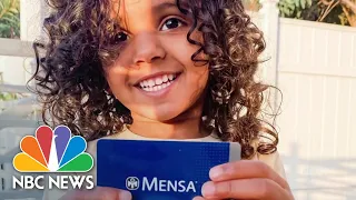 Youngest Ever Mensa Member Only 3 Years old with IQ of 146