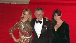 New Bond movie 'Spectre' makes world premiere