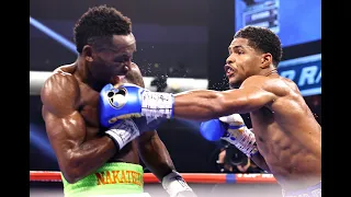 Undisputed Shakur Stevenson (USA) vs Jeremiah Nakathila (Namibia) | BOXING Fight, Highlights