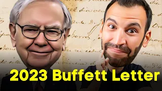 Buffet said what?!  Berkshire Hathaway Letters to Shareholders | BRK B Stock Analysis