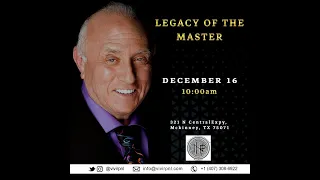 Richard Bandler is live December 16th, Talking about his Newest Book: Legacy of the Master 🧠