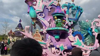 【4K UHD FRANCE  PARIS】 Disneyland Paris - Stars On Parade May 2022